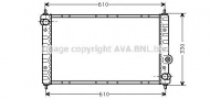 Теплообменник AVA QUALITY COOLING FT2165