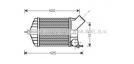 Теплообменник AVA QUALITY COOLING FT4274