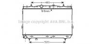 Теплообменник AVA QUALITY COOLING HY2187
