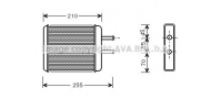Теплообменник AVA QUALITY COOLING KA6010