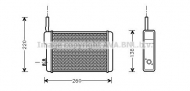 Теплообменник AVA QUALITY COOLING LA6013