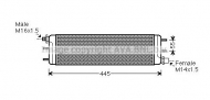 Теплообменник AVA QUALITY COOLING MS3532