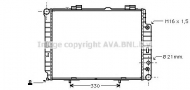 Теплообменник AVA QUALITY COOLING MSA2283