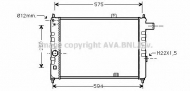 Теплообменник AVA QUALITY COOLING OL2055