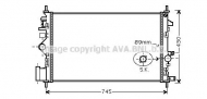 Теплообменник AVA QUALITY COOLING OL2468