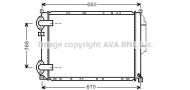 Теплообменник AVA QUALITY COOLING RT2216