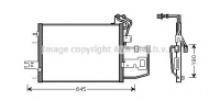 Конденсатор AVA QUALITY COOLING SA5015