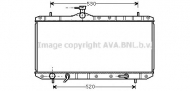 Теплообменник AVA QUALITY COOLING SZ2063