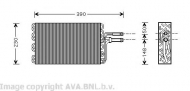 Испаритель AVA QUALITY COOLING VWV185
