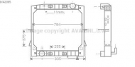 Теплообменник AVA QUALITY COOLING IVA2085
