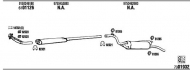 Глушитель WALKER TB10301