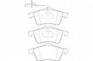 Комплект тормозных колодок DURON DBP391518