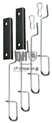Комплектующие JP GROUP 4163650619