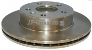 Тормозной диск JP GROUP 1363102000