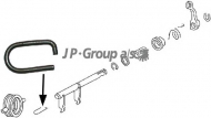 Подшипник JP GROUP 8131000606