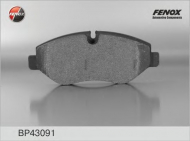 Комплект тормозных колодок FENOX BP43091