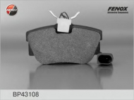 Комплект тормозных колодок FENOX BP43108