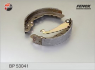 Комлект тормозных накладок FENOX BP53041