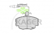 Комплект тормозных колодок KAGER 35-0001
