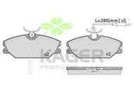 Комплект тормозных колодок KAGER 35-0155
