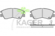 Комплект тормозных колодок KAGER 35-0306