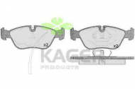 Комплект тормозных колодок KAGER 35-0625