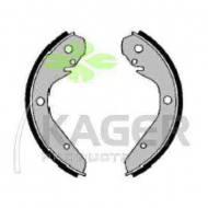 Комлект тормозных накладок KAGER 34-0258