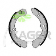 Комлект тормозных накладок KAGER 34-0352