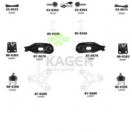 Подвеска колеса KAGER 80-0296
