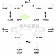 Подвеска колеса KAGER 80-1215