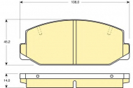 Комплект тормозных колодок GIRLING 6101799