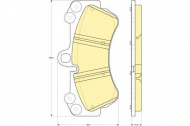 Комплект тормозных колодок GIRLING 6115479