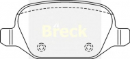Комплект тормозных колодок BRECK 23517 00
