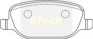 Комплект тормозных колодок BRECK 23760 00
