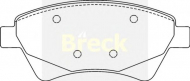 Комплект тормозных колодок BRECK 24065 00