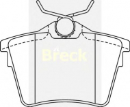 Комплект тормозных колодок BRECK 24135 00 704 00