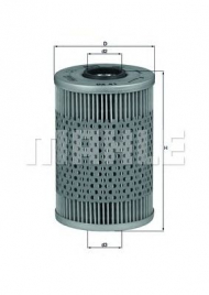 Фильтр MAHLE ORIGINAL OX 41D