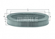 Фильтр MAHLE ORIGINAL LX 1043