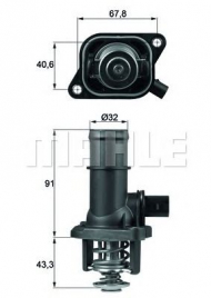 Термостат MAHLE ORIGINAL TI 16 105