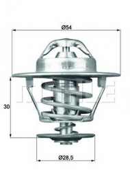 Термостат MAHLE ORIGINAL TX 74 89
