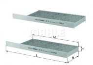 Фильтр MAHLE ORIGINAL LAK 751/S