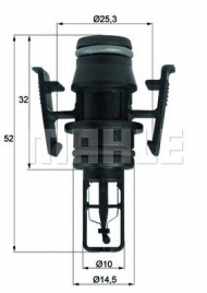 Датчик MAHLE ORIGINAL TSE 3