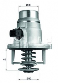 Термостат MAHLE ORIGINAL TM 27 105