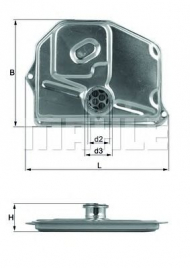 Фильтр MAHLE ORIGINAL HX 47