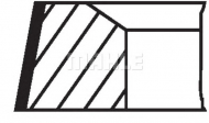 Комплект колец MAHLE ORIGINAL 030 60 N0