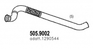 Трубка ASSO 505.9002