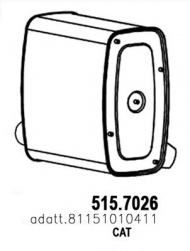 Фильтр ASSO 515.7026