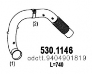 Трубка ASSO 530.1146