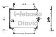 Конденсатор WEBASTO 82D0225261A