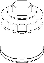 Фильтр TOPRAN 107 694